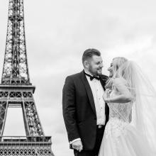 plener ślubny w Paryżu